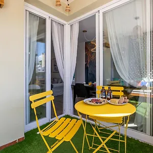  Apartamento Centro Wifi Terraza Parking Ascensor A La Playa A 5 Min España